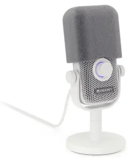 Alternative view of Настолен микрофон ENDORFY Solum Voice S - Onyx White