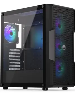 Кутия за компютър ENDORFY Regnum 400 ARGB - Middle Tower