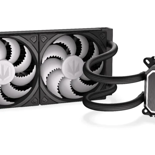 Alternative view of Охладител за процесор ENDORFY Navis F240 ARGB - Black