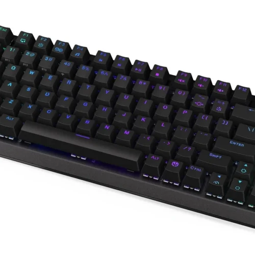 Alternative view of Геймърскa безжична механична клавиатура ENDORFY Thock 75% - Kailh Red Switch