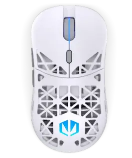 Геймърска безжична мишка ENDORFY LIV Plus Onyx White