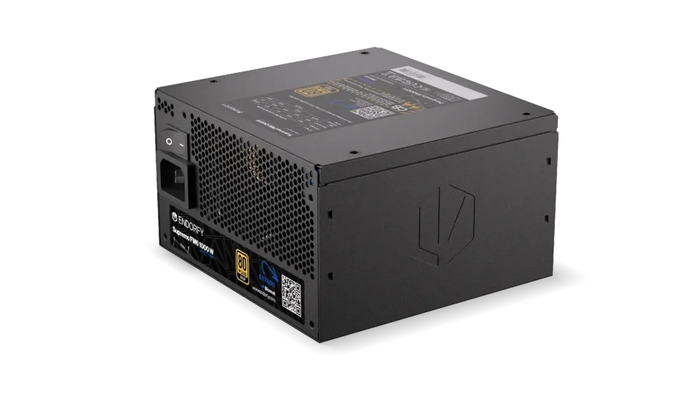 Захранващ блок Endorfy Supremo FM6 1000W 80+ Gold PCIe 5.1 - Fully Modular