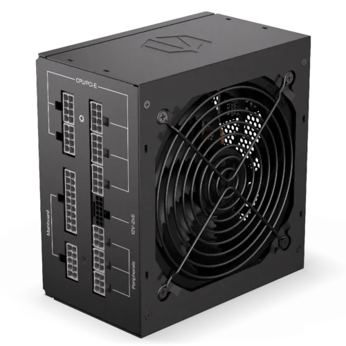 Alternative view of Захранващ блок Endorfy Supremo FM6 850W 80+ Gold, PCIe 5.1 - Fully Modular