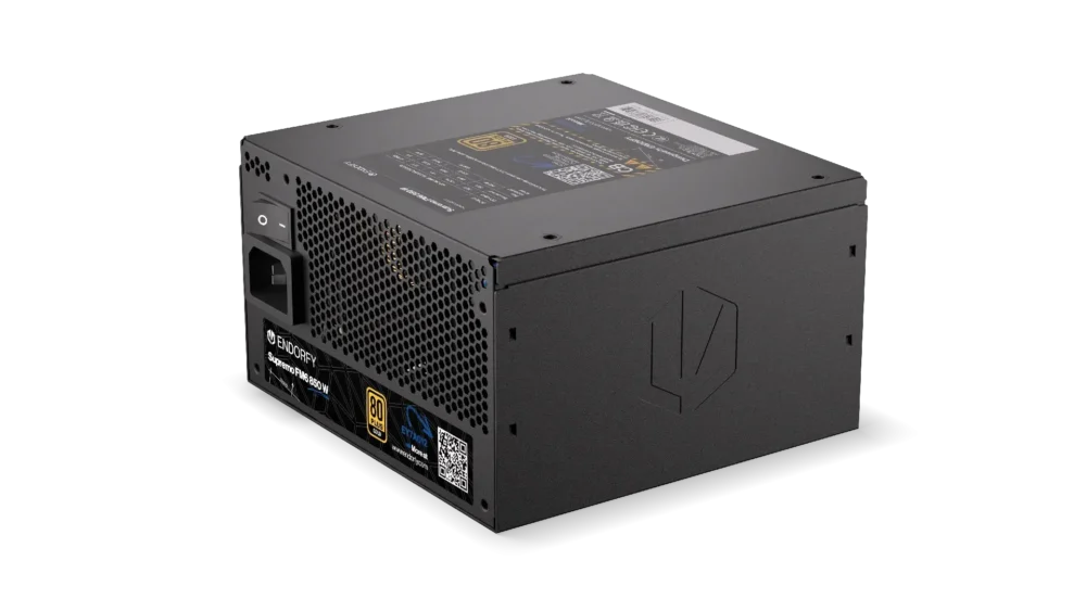 Захранващ блок Endorfy Supremo FM6 850W 80+ Gold PCIe 5.1 - Fully Modular