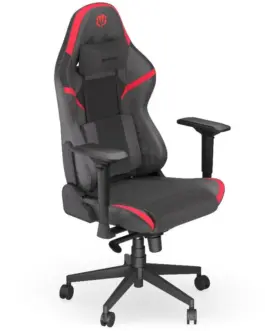 Геймърски стол ENDORFY Scrim RD - Черно/Червено