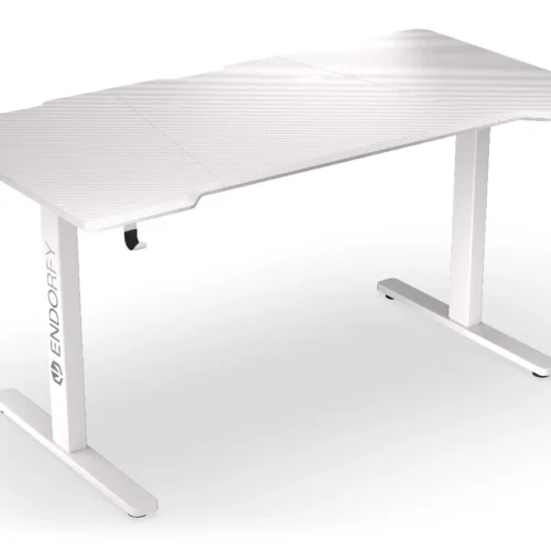 Alternative view of Геймърско бюро ENDORFY - Atlas L Electric - Onyx White