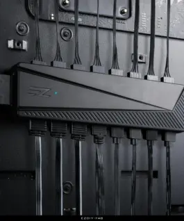 Alternative view of Контролер за вентилатори EZDIY-FAB Case Fan PWM Hub