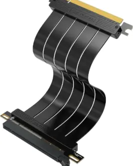 Кабел EZDIY-FAB Riser Cable Straight Connector 200mm PCI-E x16 4.0