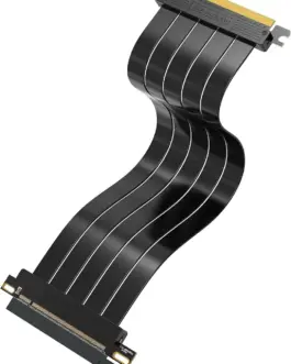Кабел EZDIY-FAB Riser Cable Straight Connector 300mm PCI-E x16 4.0