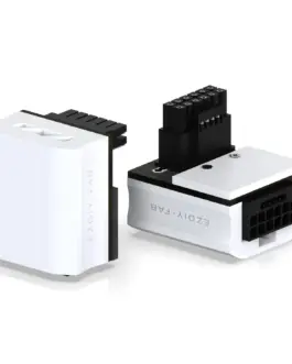 EZDIY-FAB адаптер за видеокарта 12VHPWR 600W - STD 90° White