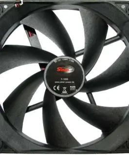 Вентилатор Inter Tech 120m Sinan F-120-S - Bulk