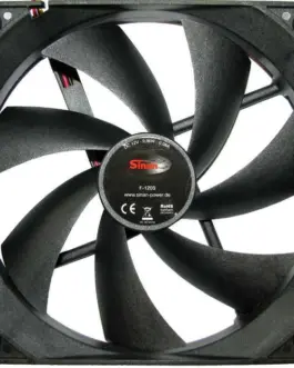 Вентилатор Inter Tech 120m Sinan F-120-S - Bulk