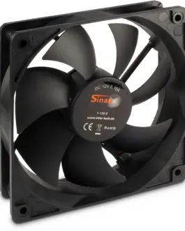 Alternative view of Вентилатор Inter Tech 120m Sinan F-120-S - Bulk