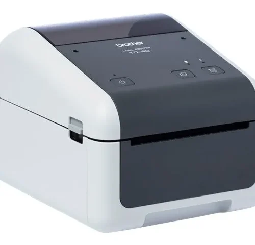 ПРОФЕСИОНАЛЕН ЕТИКЕТЕН БАРКОД ПРИНТЕР BROTHER TD4420DN