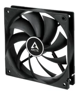 Alternative view of Комплект вентилатори ARCTIC F12 PWM 120 мм, 5 броя, Черен