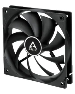 Alternative view of Комплект вентилатори ARCTIC F12 PWM 120 мм, 5 броя, Черен