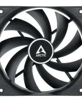 Комплект вентилатори ARCTIC F12 PWM 120 мм 5 броя Черен