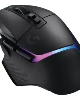 Alternative view of ГЕЙМЪРСКА МИШКА LOGITECH G502X USB - Black - PN 910-006163