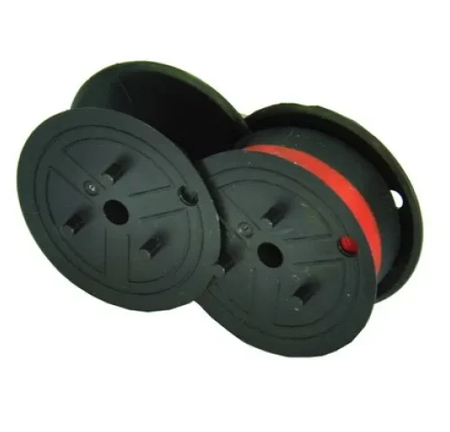 ЛЕНТА ЗА МАТРИЧЕН ПРИНТЕР FACIT 2100/2400 - Black / Red - OUTLET - HD NYLON - 6 m x 13 mm -