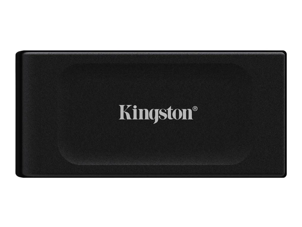 Външен твърд диск Kingston external hard drive XS1000 - 1TB - USB 3.2 Gen 2 - Black - PN SXS1000/1000G
