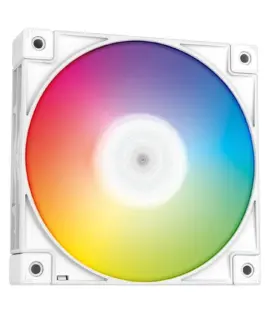 Alternative view of DeepCool Комплект вентилатори Fan Pack 3-in-1 3x120mm - FC120 White, Addressable RGB