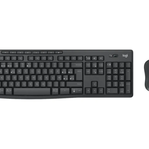 КОМПЛЕКТ МИШКА + КЛАВИАТУРА LOGITECH MK370 - Wireless - QWERTY - US - БЕЗ БДС КИРИЛИЗАЦИЯ (WITHOUT BDS CYRILLIC) - Graph