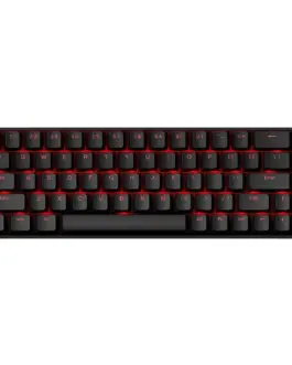 Madlions професионална геймърска механична клавиатура Professional Gaming Mechanical Keyboard FIRE 68 PRO - 8K Gateron Magnetic Jade Switches RGB -