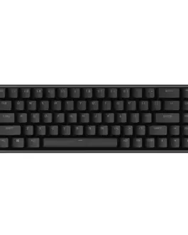 Alternative view of Madlions професионална геймърска механична клавиатура Professional Gaming Mechanical Keyboard FIRE 68 PRO - 8K, Gateron Magnetic Jade Switches, RGB - Black
