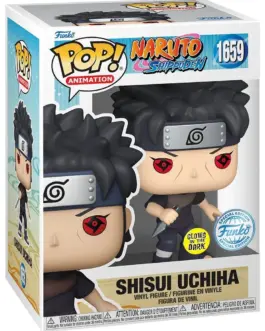 Alternative view of Фигурка Funko POP! Animation: Naruto Shippuden - Shisui Uchiha (Glows in the Dark) (Special Edition) #1659