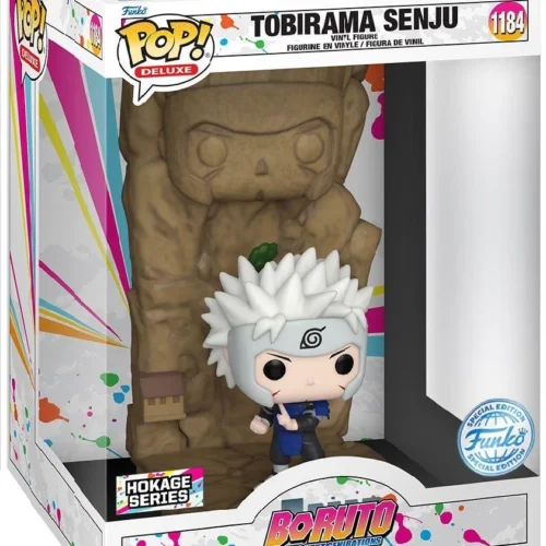 Alternative view of Фигурка Funko Pop! Deluxe Boruto Naruto Next Generations: Naruto Hokage Series - Tobirama