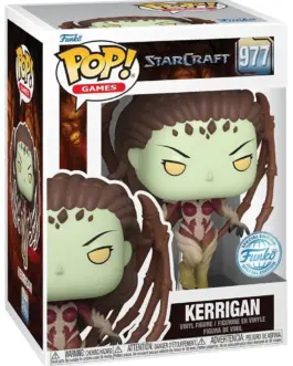 Alternative view of Фигурка Funko Pop! Games: Starcraft 2 - Kerrigan with Wings #977