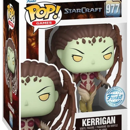 Alternative view of Фигурка Funko Pop! Games: Starcraft 2 - Kerrigan with Wings #977