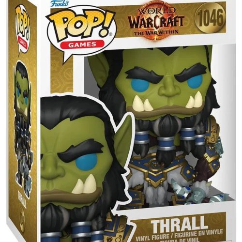 Alternative view of Фигурка Funko Pop! Games: World Of Warcraft The War Within - Thrall #1046 Vinyl Figure