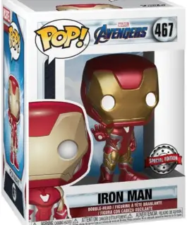 Alternative view of Фигурка Funko Pop! Marvel: Avengers - Iron Man (Special Edition) #467