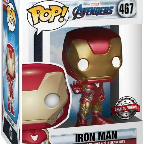 Alternative view of Фигурка Funko Pop! Marvel: Avengers - Iron Man (Special Edition) #467