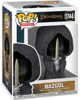 Alternative view of Фигурка Funko POP! Movies: The Lord of the Rings - Nazgul #1744