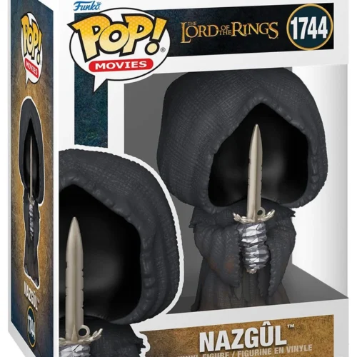 Alternative view of Фигурка Funko POP! Movies: The Lord of the Rings - Nazgul #1744