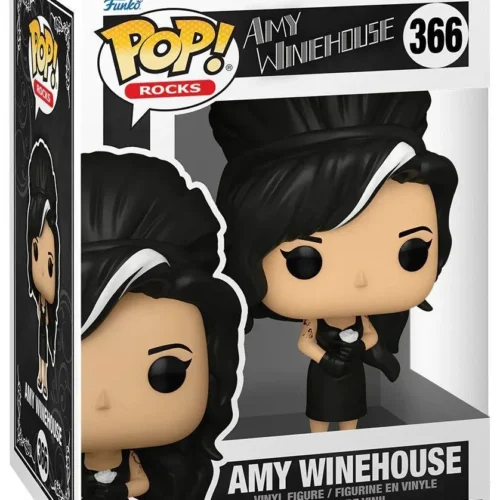 Alternative view of Фигурка Funko Pop! Rocks: Amy Winehouse - (Amy Winehouse) Back to Black #366