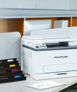 Alternative view of ЦВЕТНО МУЛТИФУНКЦИОНАЛНО УСТРОЙСТВО PANTUM CM1100DW - PN CM1100DW