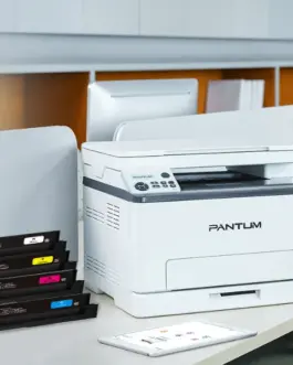 Alternative view of ЦВЕТНО МУЛТИФУНКЦИОНАЛНО УСТРОЙСТВО PANTUM CM1100DW - PN CM1100DW