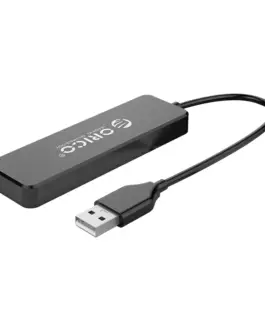 Alternative view of Orico хъб USB2.0 HUB 4 port Black - FL01-BK