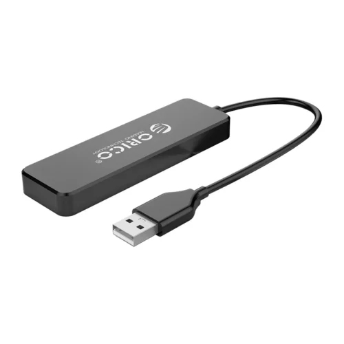 Alternative view of Orico хъб USB2.0 HUB 4 port Black - FL01-BK