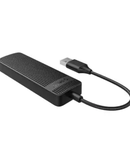 Orico хъб USB2.0 HUB 4 port Black - FL02-BK