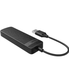 Orico хъб USB2.0 HUB 4 port Black - FL02-BK