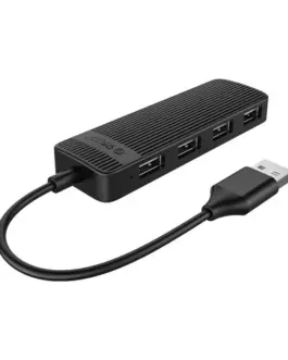 Alternative view of Orico хъб USB2.0 HUB 4 port Black - FL02-BK