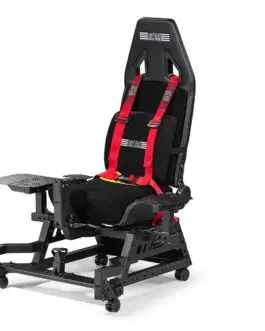Седалка за Авио симулатор Next Level Racing Flight Seat Pro