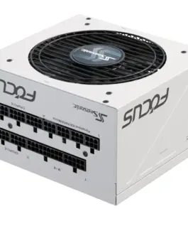 Захранващ блок SEASONIC FOCUS GX-1000 White 1000W 80+ Gold Fully Modular