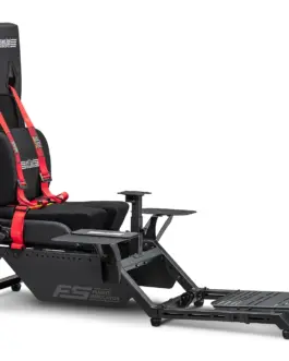 Alternative view of Геймърски стол Next Level Racing Flight Simulator
