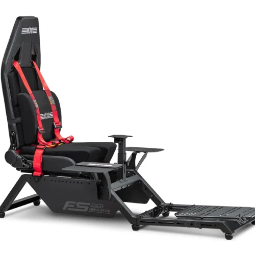 Alternative view of Геймърски стол Next Level Racing Flight Simulator