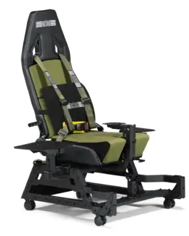 Седалка за Авио симулатор Next Level Flight Seat Pro Boeing Military Edition